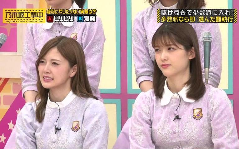 《乃木坂工事中》160711：乃木坂唱功大赏，香蕉人惊艳登场
